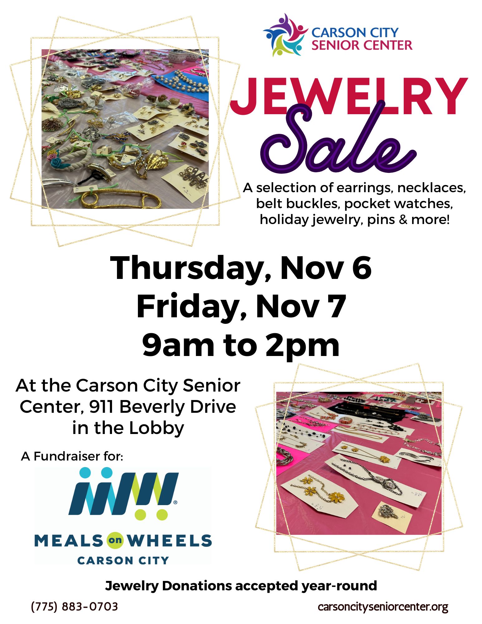 Jewelry Sale