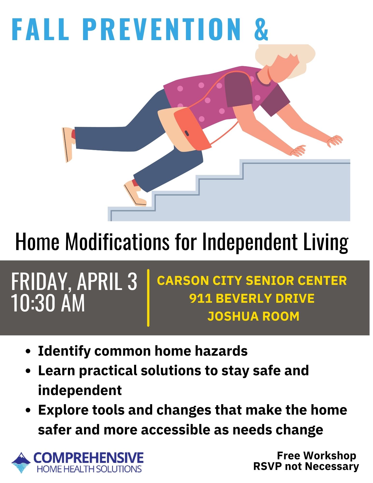 Fall Prevention Workshop 