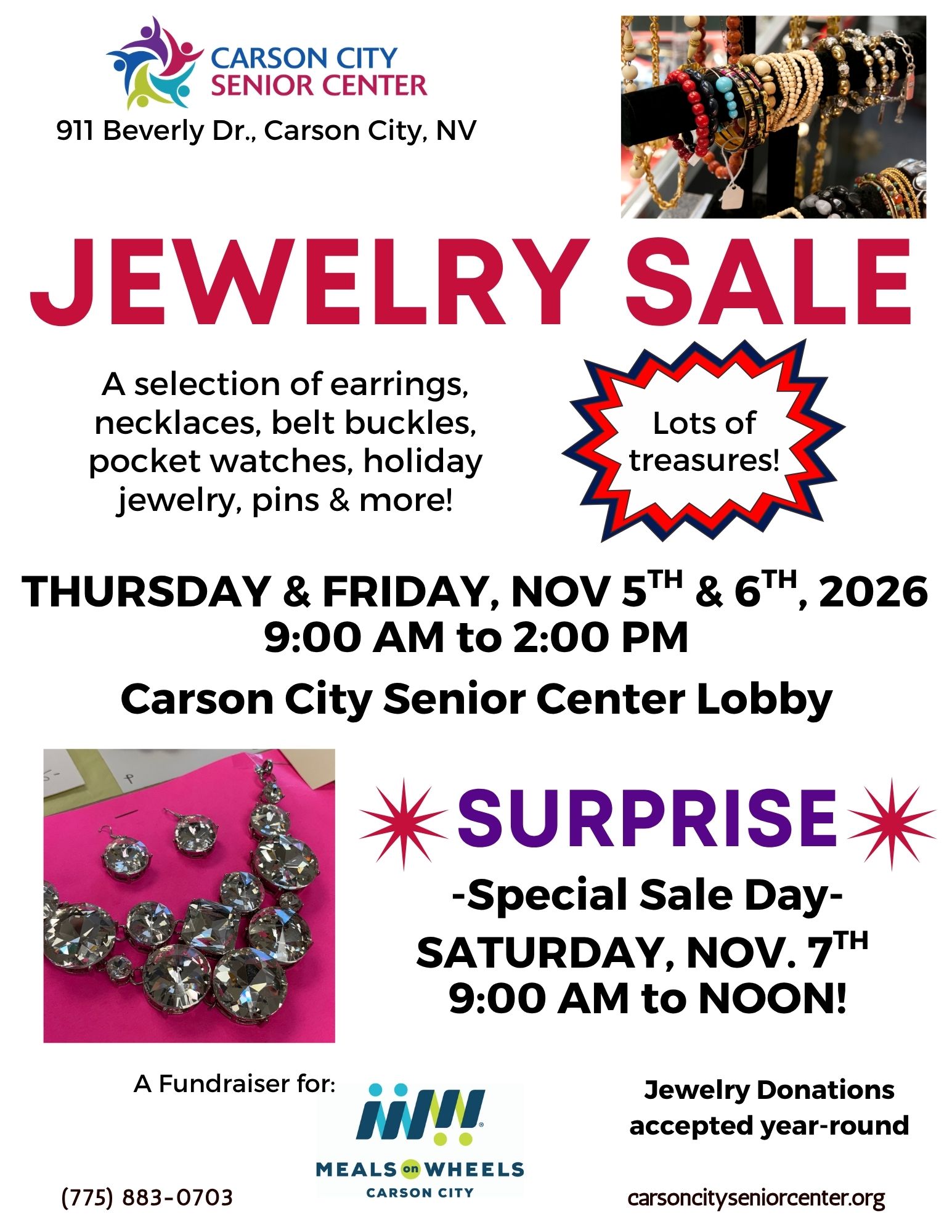 Jewelry Sale