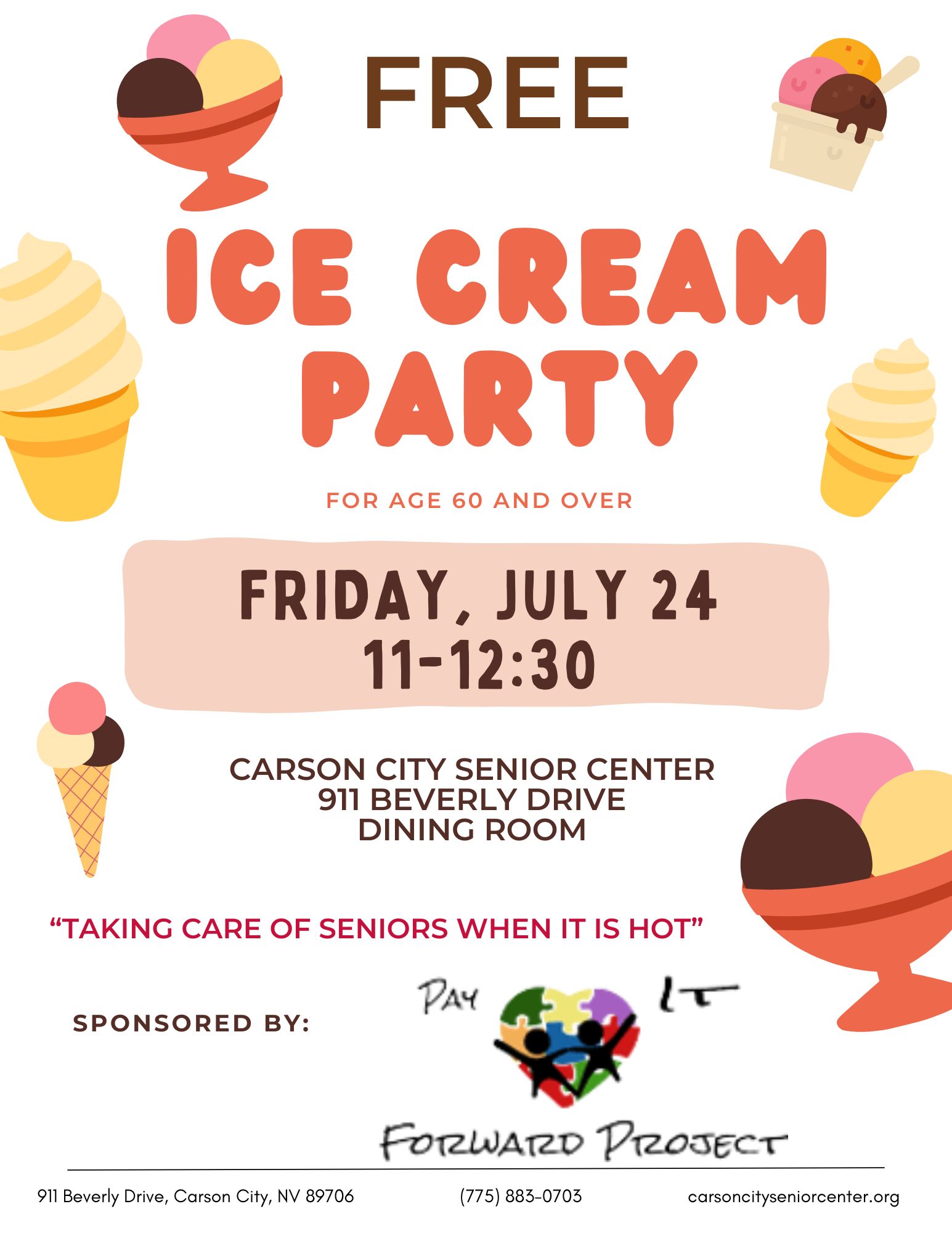Ice Cream Party