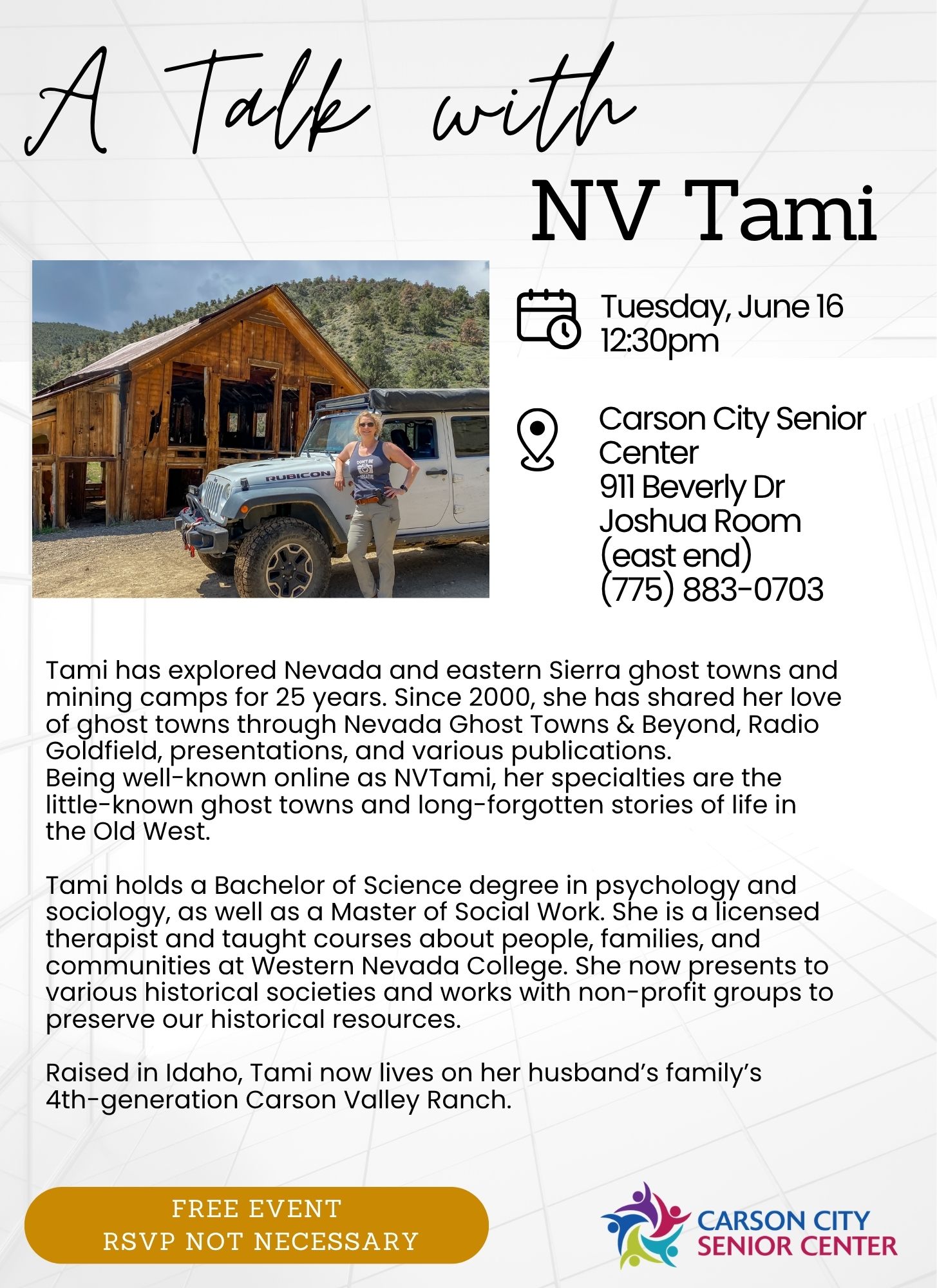 A Talk with NV Tami