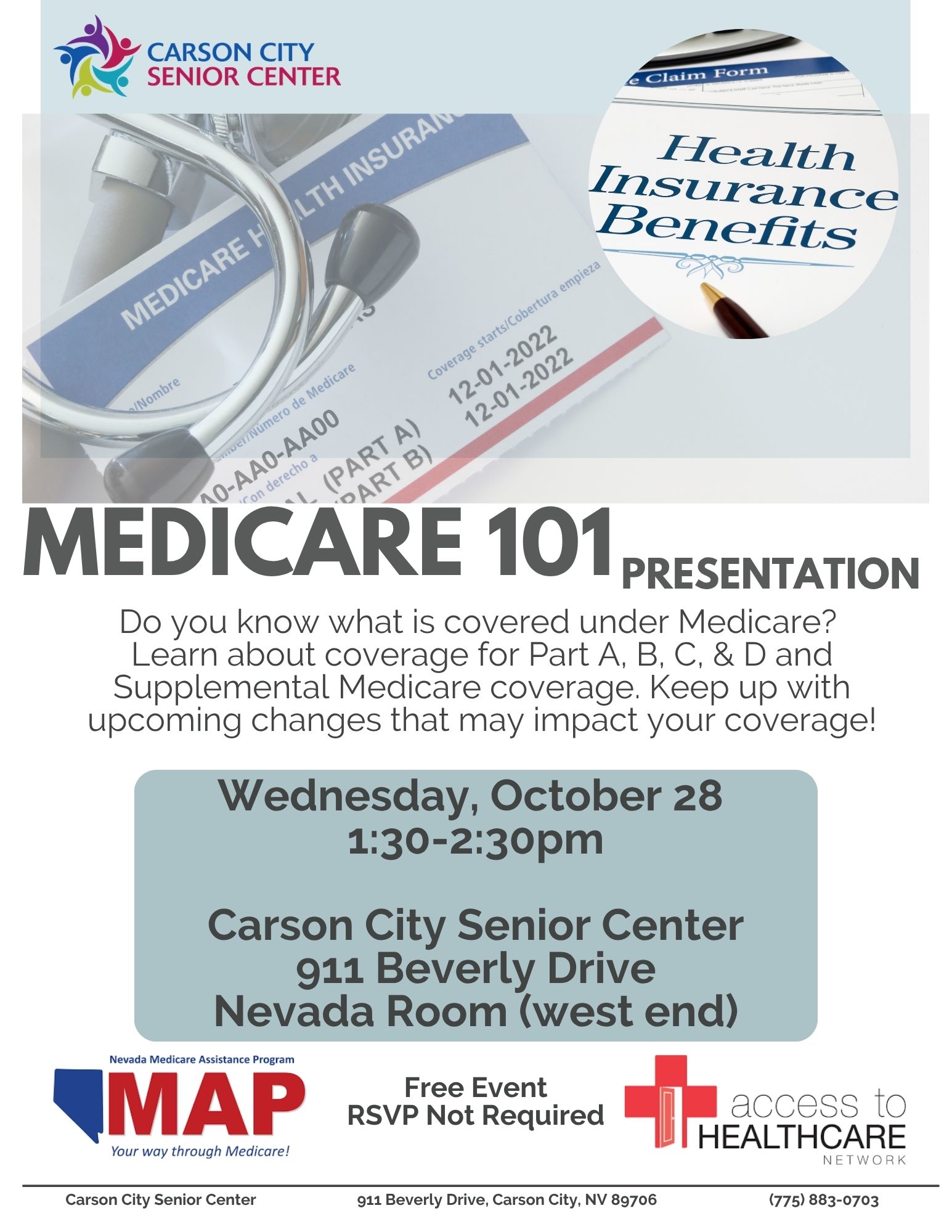 Medicare 101 Workshop