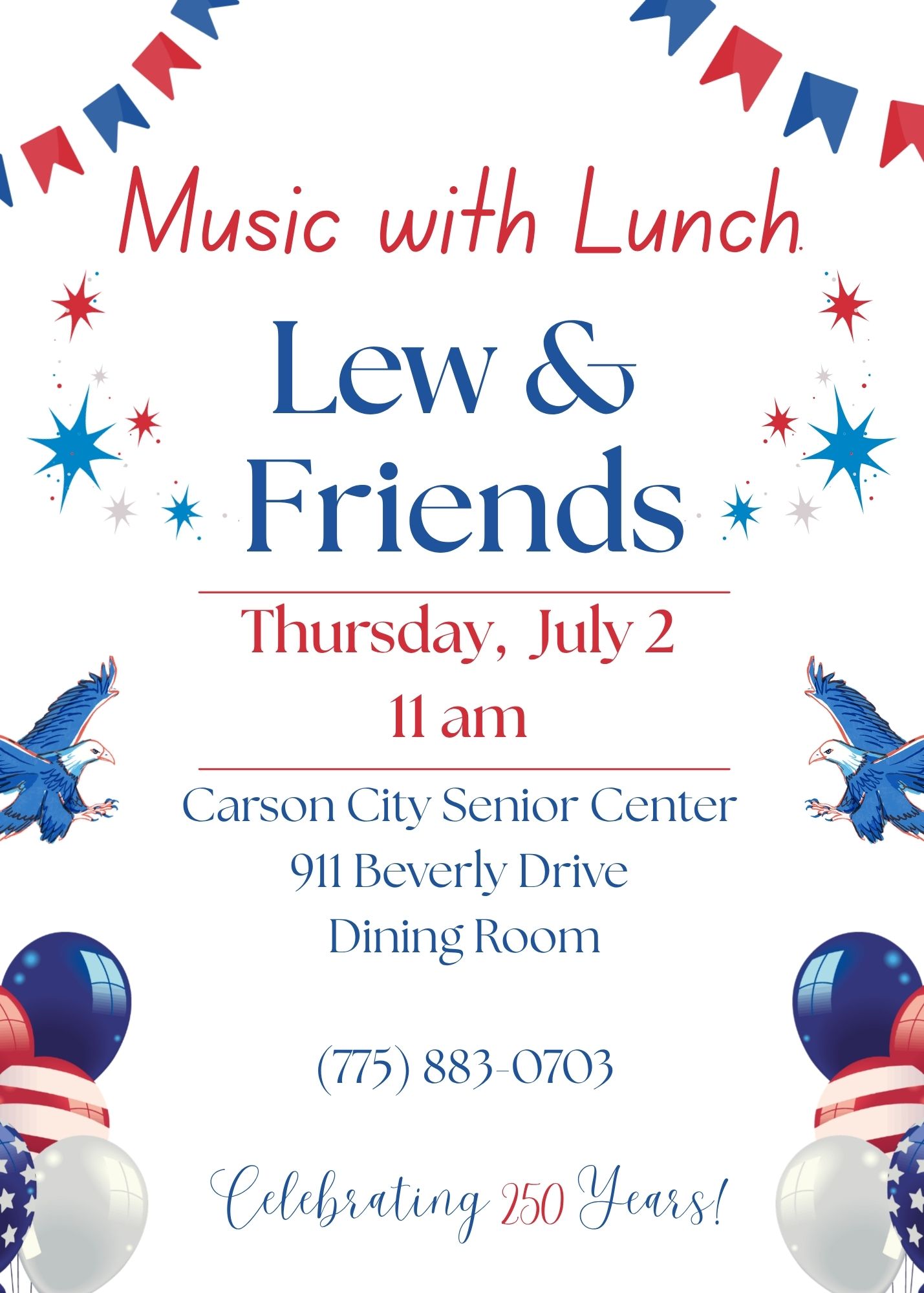 Lew & Friends