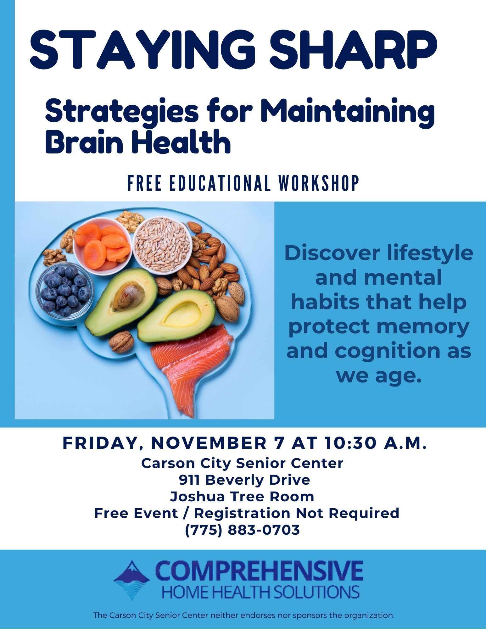 Staying Sharp - Strategies for Maintaining Brain Health