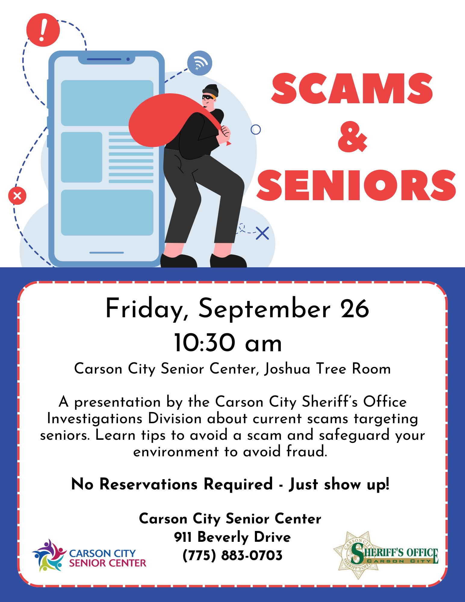 Scams & Seniors