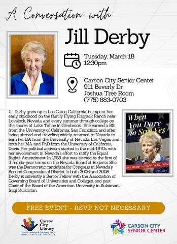 A Conversation with Jill Derby