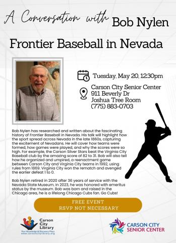 A Conversation with Bob Nylen - Frontier Baseball in Nevada