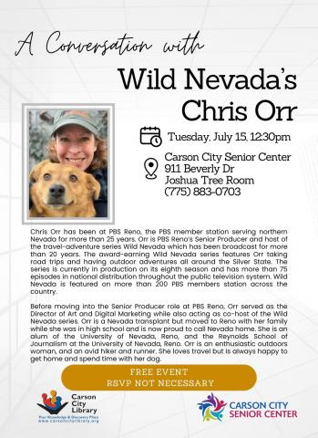 A Conversation with Wild Nevada’s Chris Orr