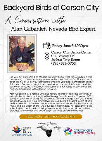 A Conversation with Alan, Birds